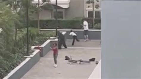 Videos show teens terrorizing residents of Long Beach apartment complex
